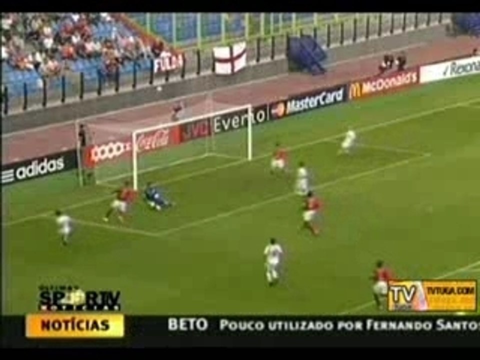 England U21 V Czech Republic U21 (European Championships)