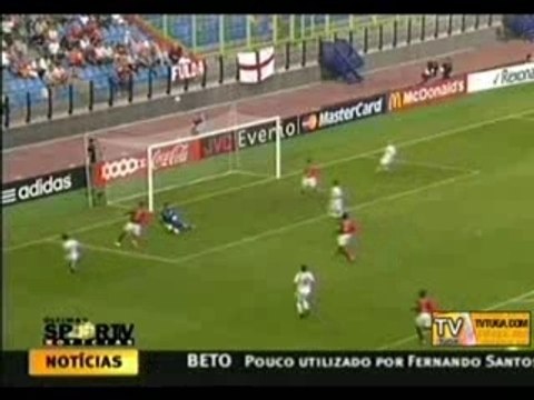 England U21 V Czech Republic U21 (European Championships)