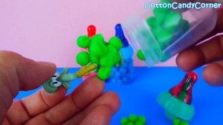 Play-Doh Dippin Dots Surprise Strawberry Shortcake Squidward Shopkins