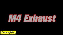 2013 Kawasaki NINJA 636 ZX6R with M4 GP Exhaust Sound Check