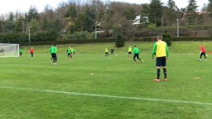 De l'envie, de l'engagement et des buts...