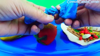 Play-Doh Fruits & Veg Taco & Pizza Shopkins 3 Cars Incredibles Lalaloopsy Minion