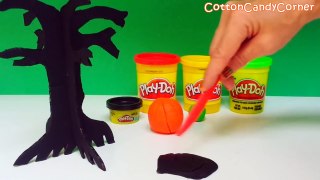 Play-Doh Pumpkin