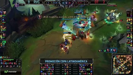 Revenge vs Owns Time - PromocionRelegacion LAN 308