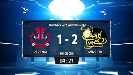 Revenge vs Owns Time - PromocionRelegacion LAN 255