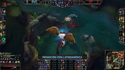 Revenge vs Owns Time - PromocionRelegacion LAN 260