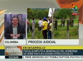 Colombia: Fiscalía imputará a generales asesinos de 