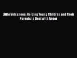 PDF Little Volcanoes: Helping Young Children and Their Parents to Deal with Anger Free Books