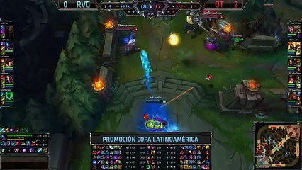 Revenge vs Owns Time - PromocionRelegacion LAN 271