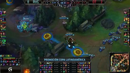 Revenge vs Owns Time - PromocionRelegacion LAN 273