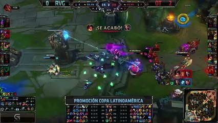 Revenge vs Owns Time - PromocionRelegacion LAN 275