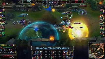 Revenge vs Owns Time - PromocionRelegacion LAN 276