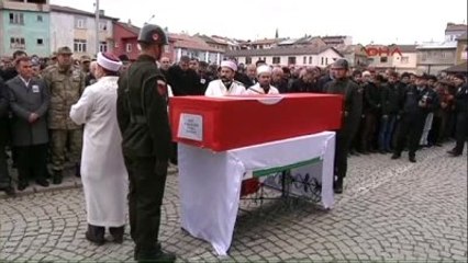 Gümüşhane Şehit Piyade Üsteğmen Erdem Keskin Son Yolculuğuna Uğurlandı