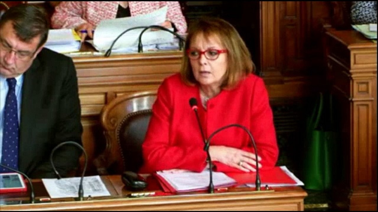Intervention au Conseil de Paris sur la requalification de la place de la Porte Maillot