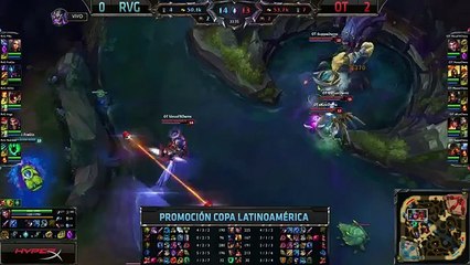 Revenge vs Owns Time - PromocionRelegacion LAN 280
