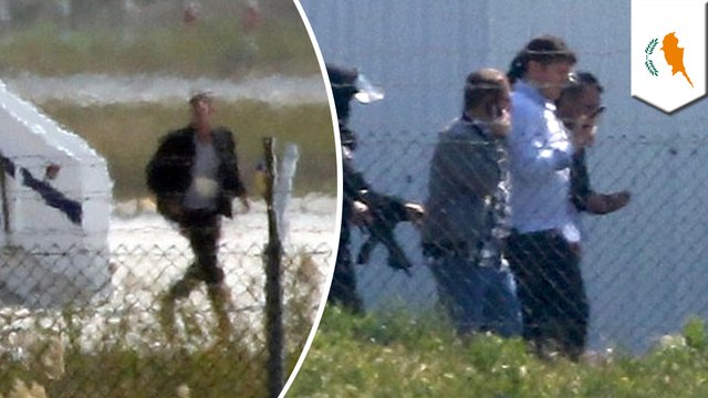 EgyptAir flight from Alexandria to Cairo hijacked and diverted to Cyprus