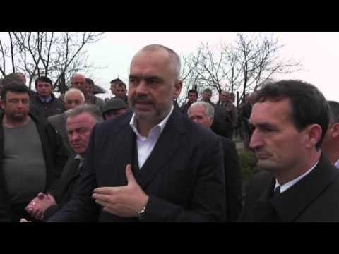 Report TV - Rama: Po bëjmë gati një flotë të re komplet për ujitjen dhe kullimin