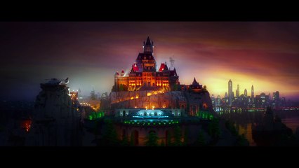 The LEGO® Batman Movie Teaser - Wayne Manor