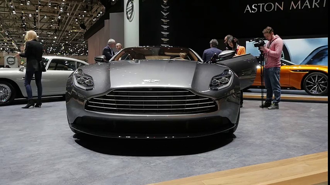 Aston Martin deal with Red Bull means F1 tech for Vanquish