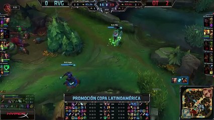 Revenge vs Owns Time - PromocionRelegacion LAN 287