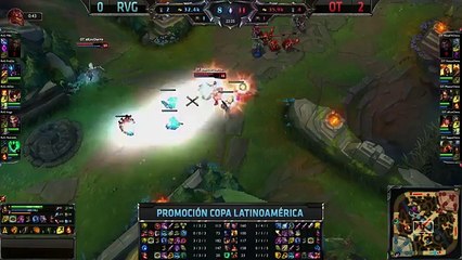 Revenge vs Owns Time - PromocionRelegacion LAN 301