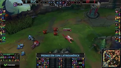 Revenge vs Owns Time - PromocionRelegacion LAN 306