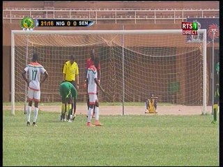 Match retour: Le sénégal mène 1 but à 0 face au Niger par pénalty...Regardez