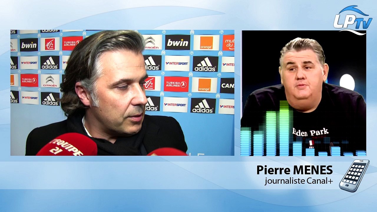 Ménès : "J'espère que l'OM sera racheté rapidem...