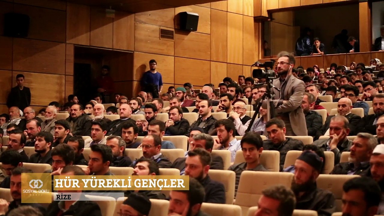 249) Hür Yürekli Gençler - Rize/Recep Tayyip Erdoğan Üniversitesi - Nureddin YILDIZ