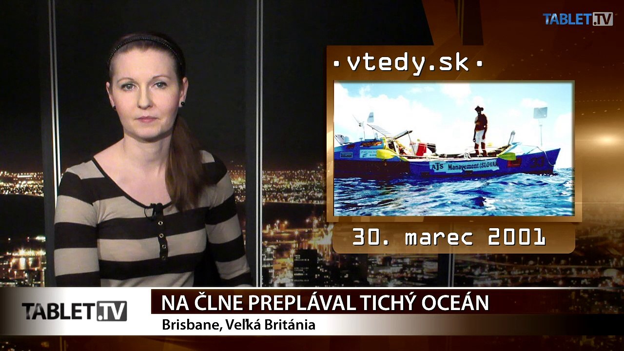 Stalo sa VTEDY: Na člne preplával Tichý oceán