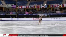 Yuna SHIRAIWA - FS - ISU World Junior Championships 2016