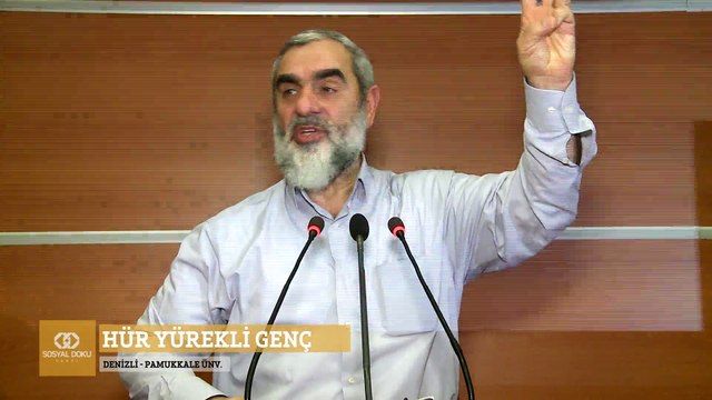 250) Hür Yürekli Genç - Denizli/Pamukkale Üniversitesi - Nureddin YILDIZ