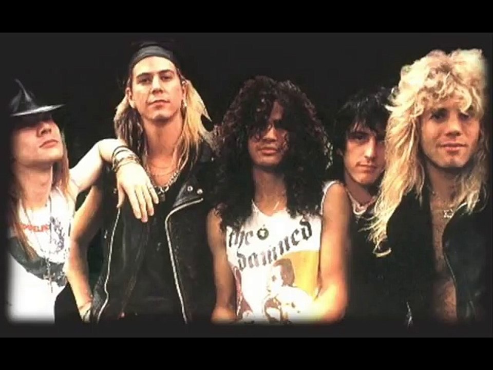 Guns N Roses Whole Lotta Rosie (AC DC Cover Live 1987) Vidéo
