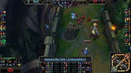 Revenge vs Owns Time - PromocionRelegacion LAN 320
