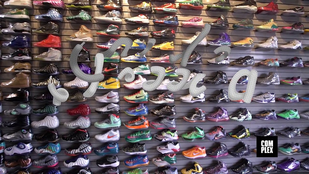 Sneaker Shopping With Amber Rose