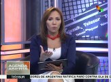 Argentinos lamentan salida del Estado de teleSUR
