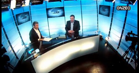 Le président Olivier Delcourt sur le plateau d'Onzéo le 1er avril 19h30 !