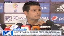 Macalister Silva habló en la previa entre Millonarios y Nacional · Liga Águila 2016-I (fecha 9)