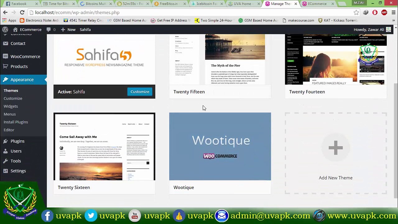 Lecture 2 How to make ecommerce website using wordpress in hindi urdu