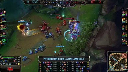 Revenge vs Owns Time - PromocionRelegacion LAN 329