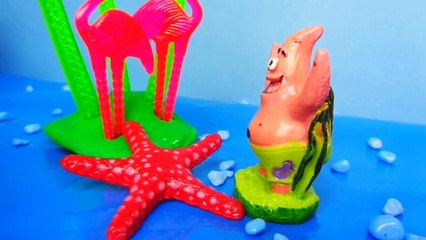 Spongebob Squarepants Patrick Squidward Minion Surprise Egg CottonCandyCorner
