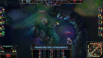 Revenge vs Owns Time - PromocionRelegacion LAN 340