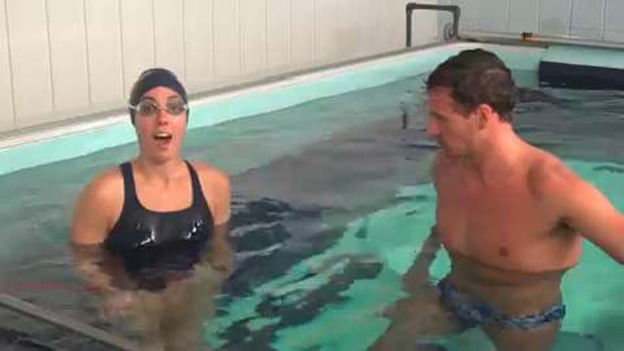 Swim school with Ryan Lochte