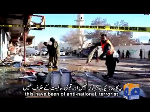 Indian spy Yadav confesses to RAW’s involvement in Balochistan -29 March 2016