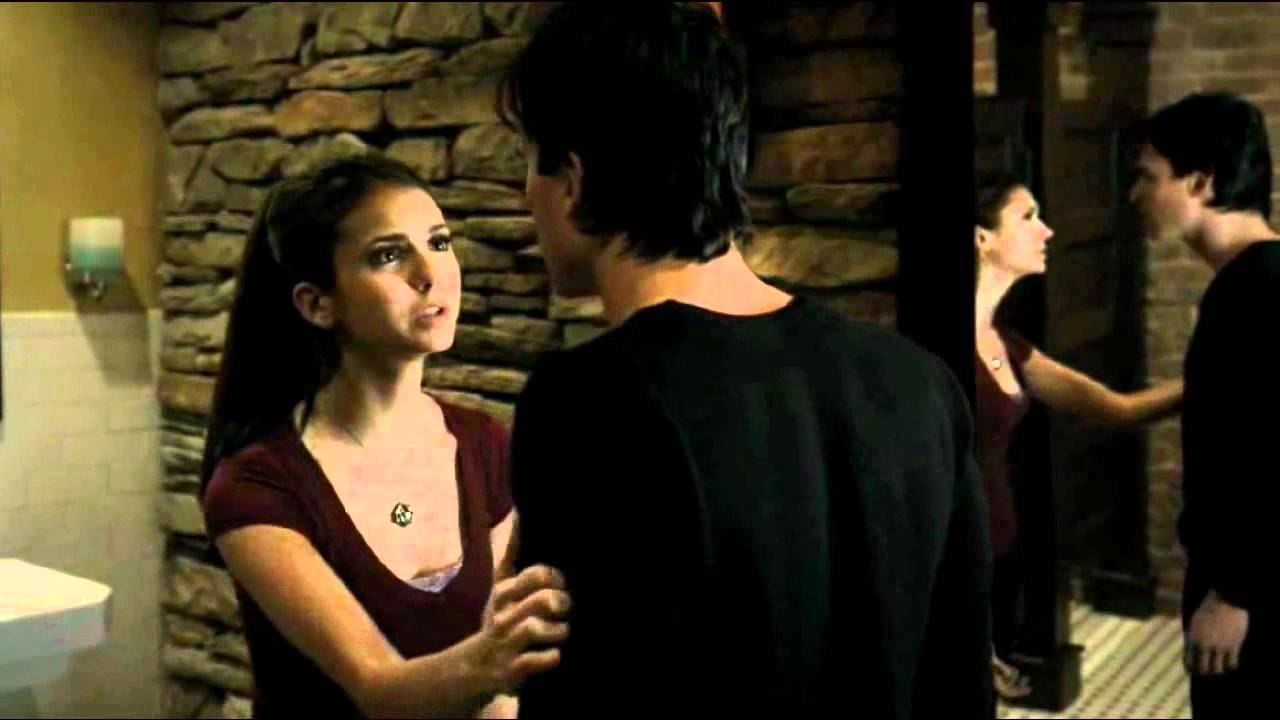 Damon y Elena 2x13