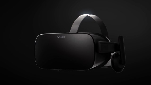 Oculus Rift Reveal - Step Into Rift