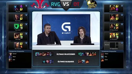 Revenge vs Owns Time - PromocionRelegacion LAN 360