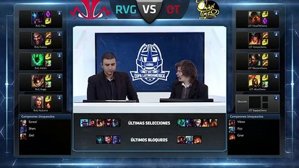 Revenge vs Owns Time - PromocionRelegacion LAN 361