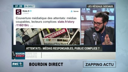 Pourquoi un drame au bout du monde entraîne un suivi médiatique moins important ?ZAP ACTU 04 PLANET (id Yahoo) 29032016