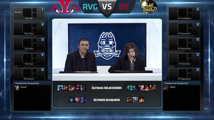 Revenge vs Owns Time - PromocionRelegacion LAN 370